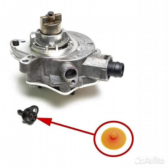 Мембрана вакуумного насоса Ford 1.0L 1.5L Ecoboost