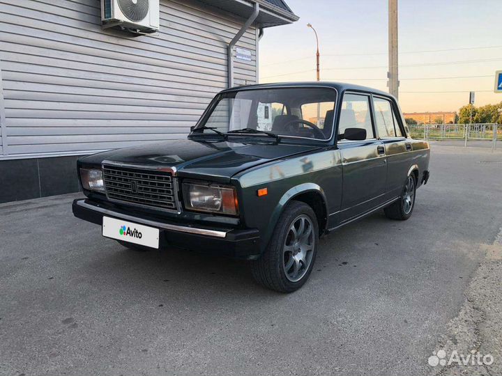 ВАЗ 2107 1.6 МТ, 2004, 78 652 км