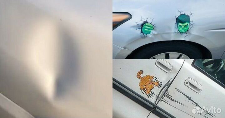 Наклейки на авто