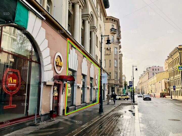 Сдам торговое помещение, 192.5 м²