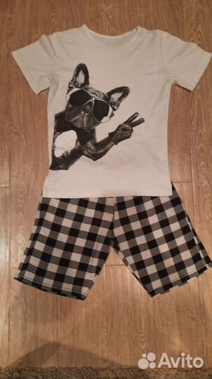 Продам пакет вещей на мальчика р.146