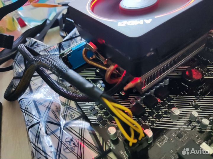 Amd ryzen 5 1600 и другие комплектующие