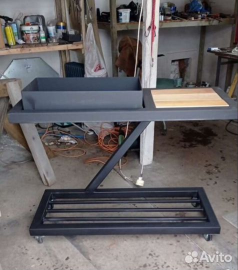 Мангалы в стиле лофт