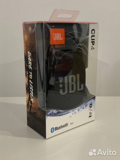 Портативная колонка JBL clip 4