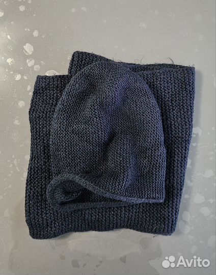 Комплект шапка и снуд