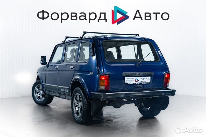 LADA 4x4 (Нива) 1.7 МТ, 2005, 196 813 км