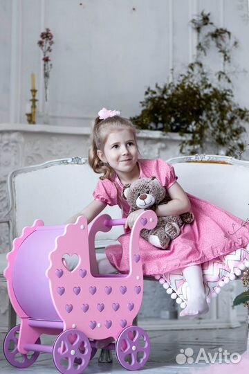 Коляска для куклы от бренда Princess V