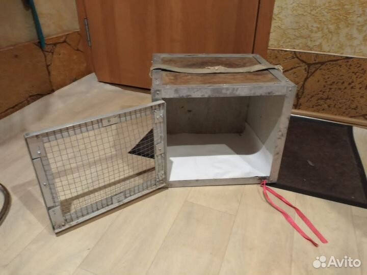 Клетка переноска для голубей и птичек