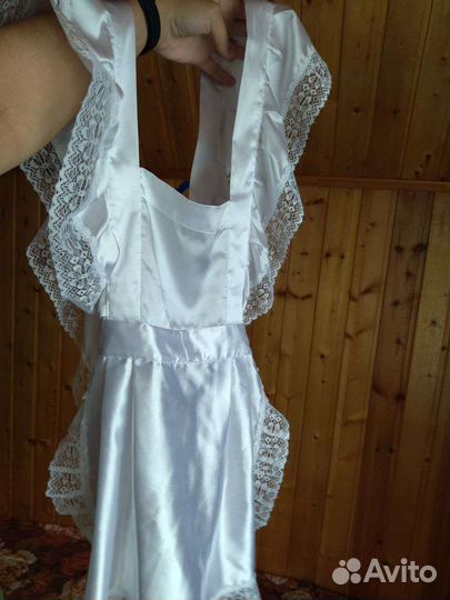 Школьный фартук на выпускной