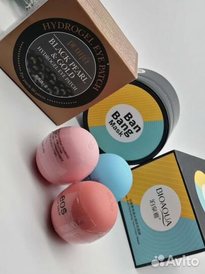 Уходовая и декоративная косметика