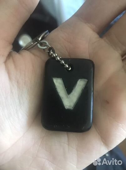 Брелок Воружкнных Сил РФ Z, V