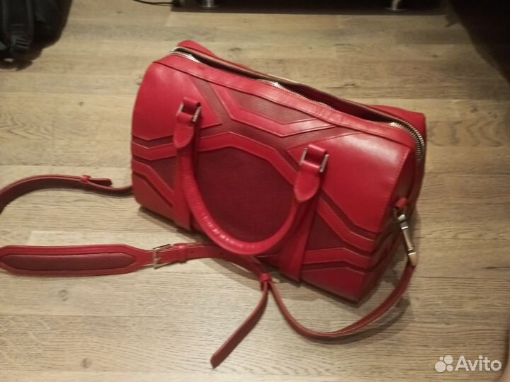 Сумка английская фирмы emden + пыльник к сумке