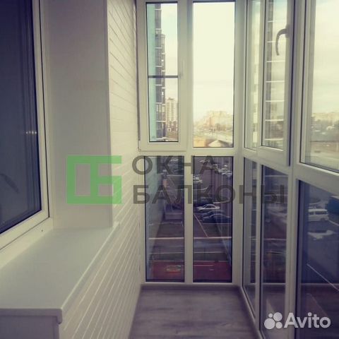 Остекление балконов и лоджий