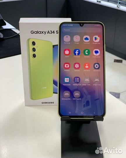 Samsung Galaxy A34, 8/256 ГБ