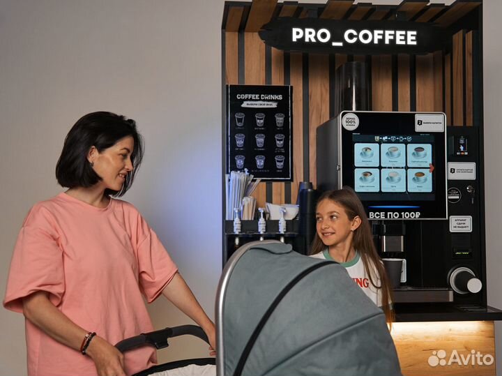 Кофейня самообслуживания готовый бизнес