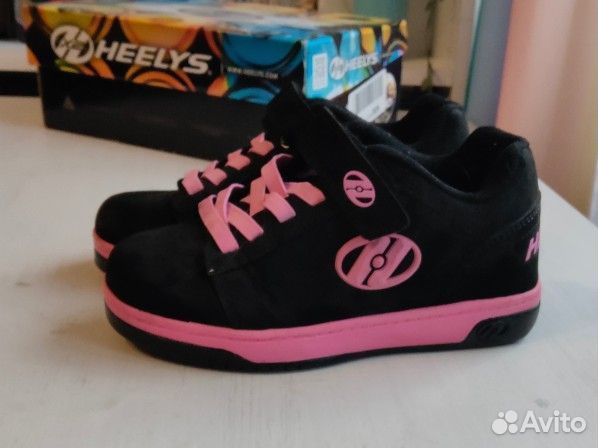 Детские роликовые кроссовки heelys