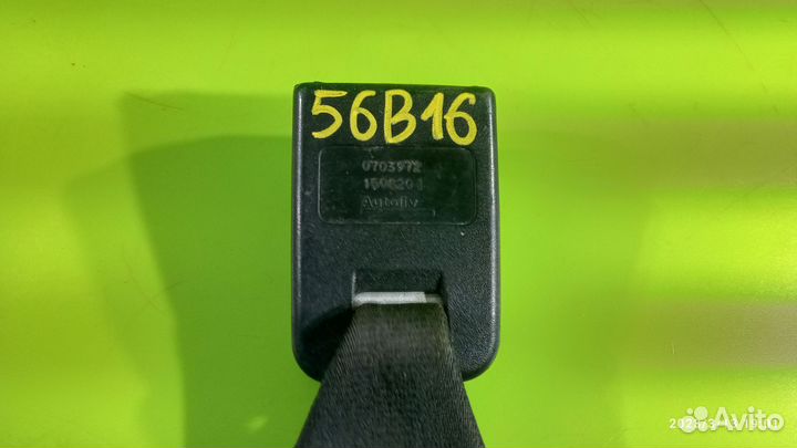 Ответная часть ремня безопасности Renault Logan 1