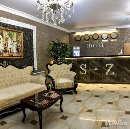 Администратор отеля 4*