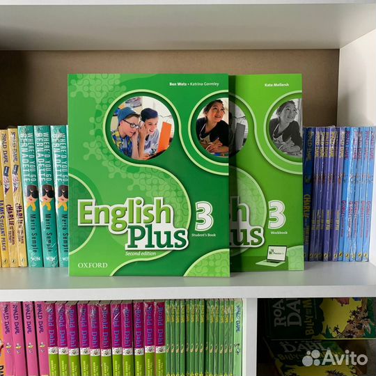 English plus 3 Second Edition