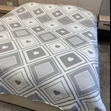 Покрывало плед муслиновое из натурального хлопка