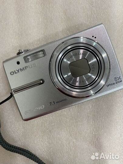 Фотоаппарат olympus fe 240