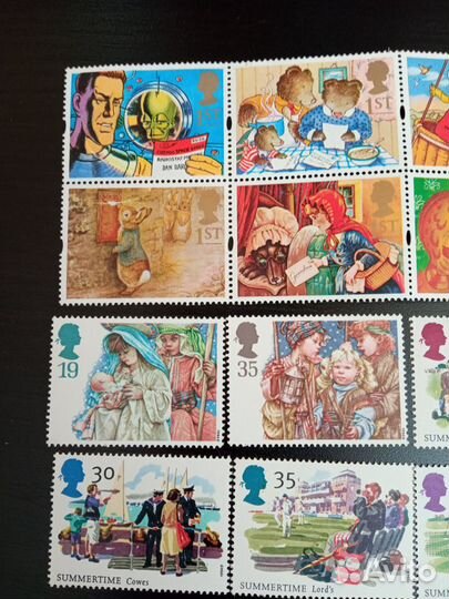 Почтовые марки СССР, кляссеры