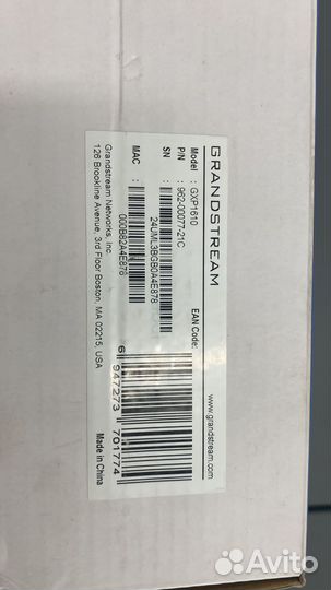 Телефон grandstream GXP1610