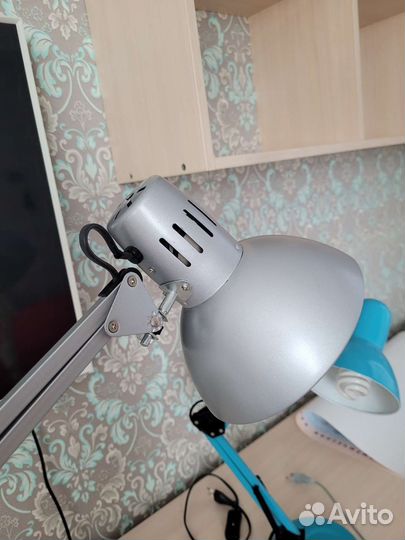 Лампа настольная торшер