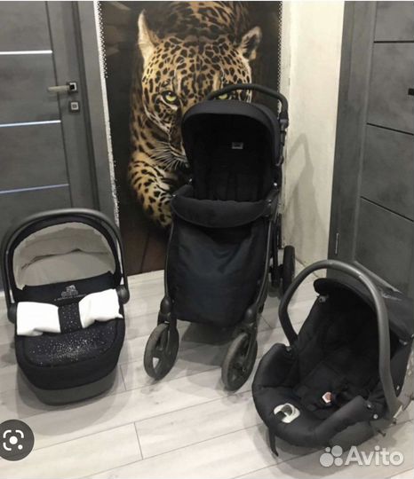 Коляска 3 в 1 cam dinamico