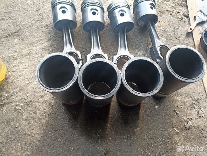 Запчасти двигателя д245