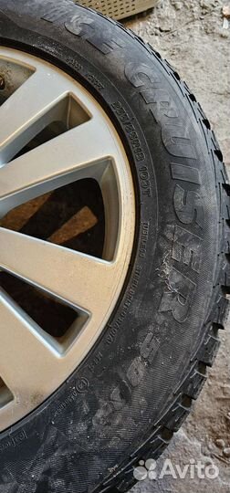 Bridgestone Ice Cruiser 5000 255/55 R18 109T