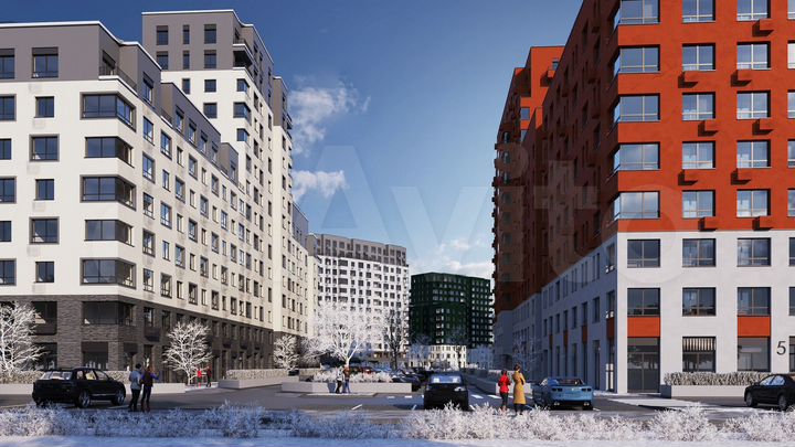 Торговая площадь, 79.5 м²
