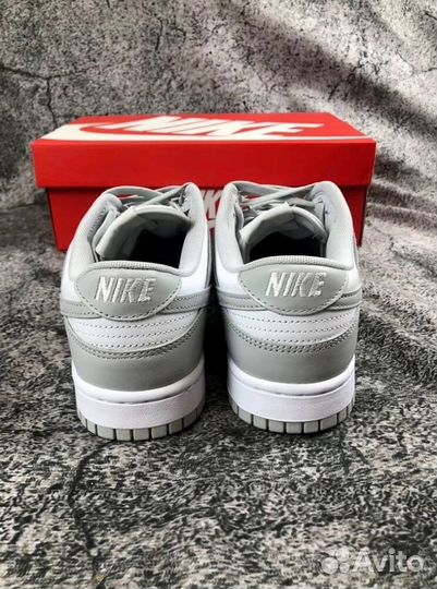 Nike dunk low grey fog (Poizon Оригинал)