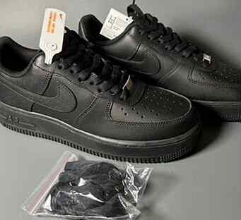 Кроссовки Nike Air force 1 black