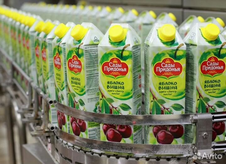 Упаковщик сока вахта Москва от 15 смен