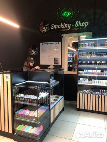 Гoтoвый бизнес табачный магазин Smoking Shop