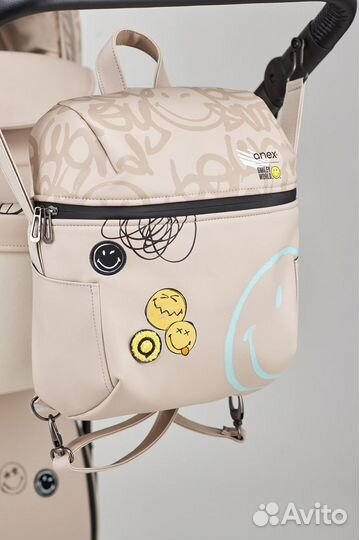 Коляска 2 в 1 Anex e/type (JOY) новинка