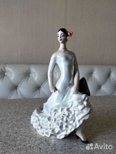 Фарфоровая статуэтка Кармен.ссср
