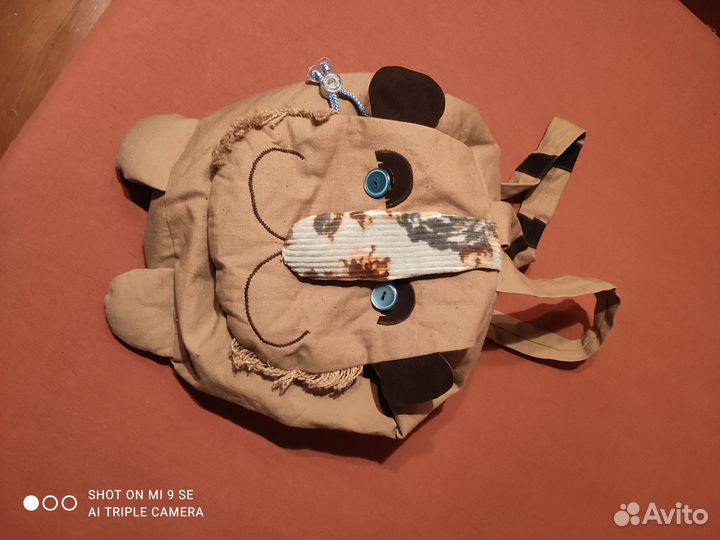 Рюкзак тканевый детский