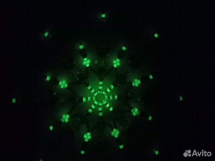 Снежинки на ёлку 