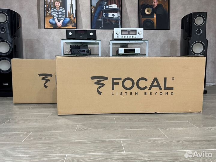 Напольная акустика Focal Aria 926