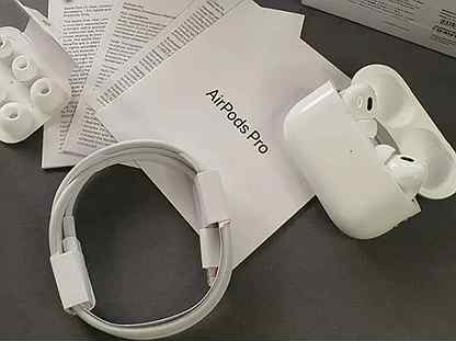 Наушники AirPods Pro 2-nd с шумоподавлением