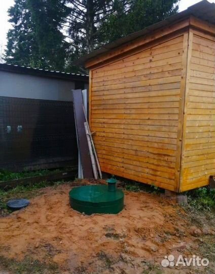 Установка септика