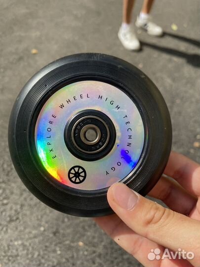 Колесо на Трюковой самокат Explore