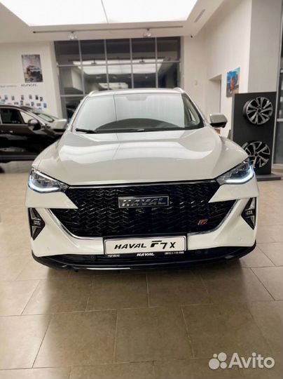 HAVAL F7x 2.0 AMT, 2024