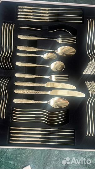 Столовые приборы новые