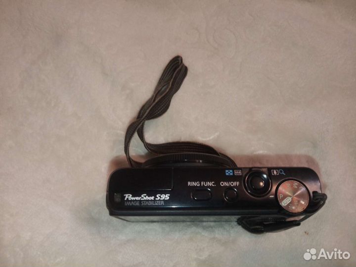 Компактный фотоаппарат canon power shot