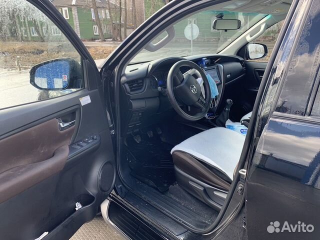 Toyota Fortuner 2.7 МТ, 2019, 50 000 км