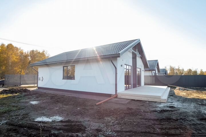 Дом 85 м² на участке 8,7 сот.