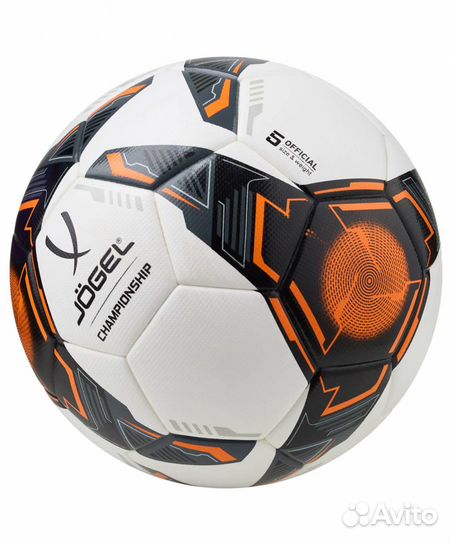 Мяч футбольный Jögel Championship №5